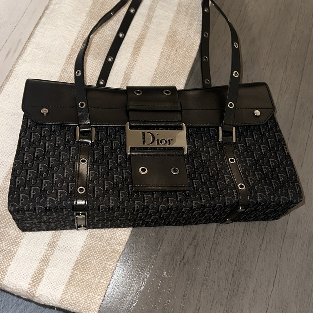 Dior Street Chic Monogram Bag - image 2